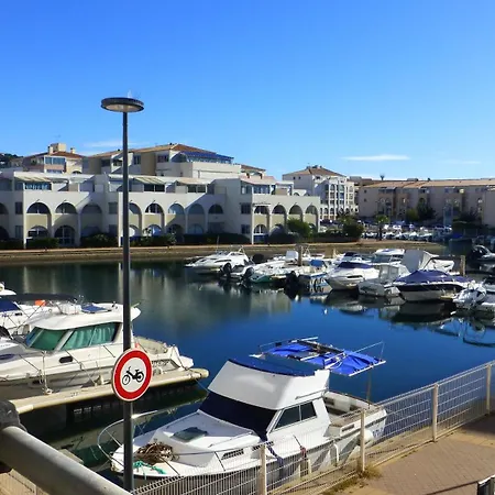 Lägenhet Marina Des Quilles, Grand T2 Climatise, Proche Plage, Parking Prive