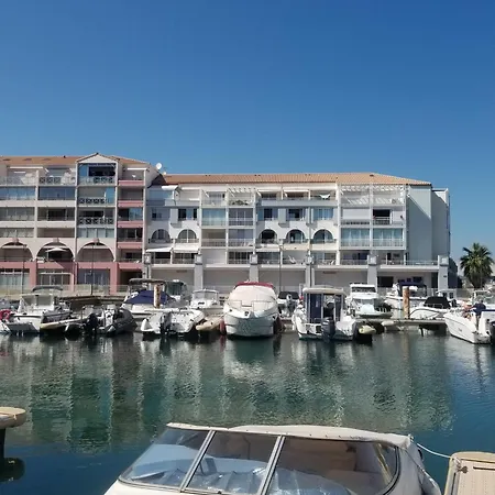 Marina Des Quilles, Grand T2 Climatise, Proche Plage, Parking Prive * Sète