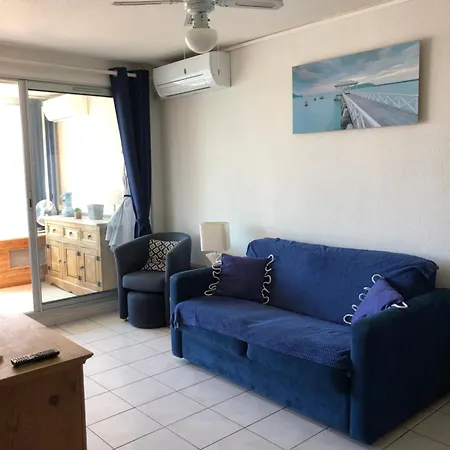 Apartment Marina Des Quilles, Grand T2 Climatise, Proche Plage, Parking Prive